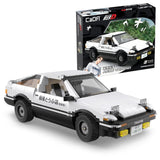 CaDA Bricks Initial D 1:12 Toyota Trueno AE86 - 1324pcs - Phillips Hobbies