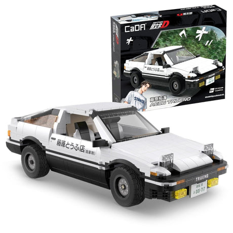 CaDA Bricks Initial D 1:12 Toyota Trueno AE86 - 1324pcs - Phillips Hobbies