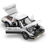 CaDA Bricks Initial D 1:12 Toyota Trueno AE86 - 1324pcs - Phillips Hobbies