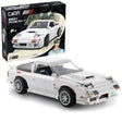 CaDA Bricks Initial D Mazda FC35 RX - 7 - 1552pcs - Phillips Hobbies