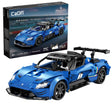 CaDA Bricks Maserati MC20 GT2 Race Car 1:14 - 549pcs - Phillips Hobbies