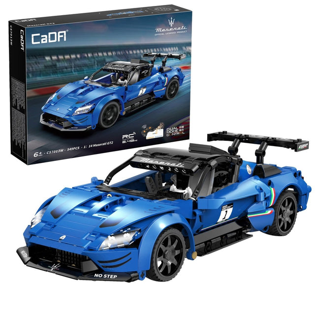 CaDA Bricks Maserati MC20 GT2 Race Car 1:14 - 549pcs - Phillips Hobbies