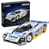 CaDA Bricks Mazda 787B Race Car 1797 pcs Construction Toy Set 1:10 Scale - Phillips Hobbies