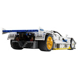 CaDA Bricks Mazda 787B Race Car 1797 pcs Construction Toy Set 1:10 Scale - Phillips Hobbies