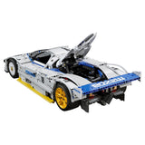 CaDA Bricks Mazda 787B Race Car 1797 pcs Construction Toy Set 1:10 Scale - Phillips Hobbies