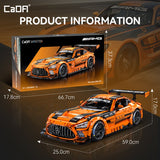 CaDA Bricks Mercedes - AMG GT3 1:8 Scale - 5466 pcs - Phillips Hobbies