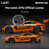 CaDA Bricks Mercedes - AMG GT3 1:8 Scale - 5466 pcs - Phillips Hobbies