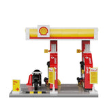 CaDA Bricks Shell Retail Station 305pcs Construction Toy Set - Phillips Hobbies