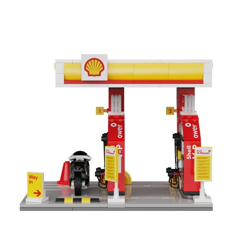 CaDA Bricks Shell Retail Station 305pcs Construction Toy Set - Phillips Hobbies