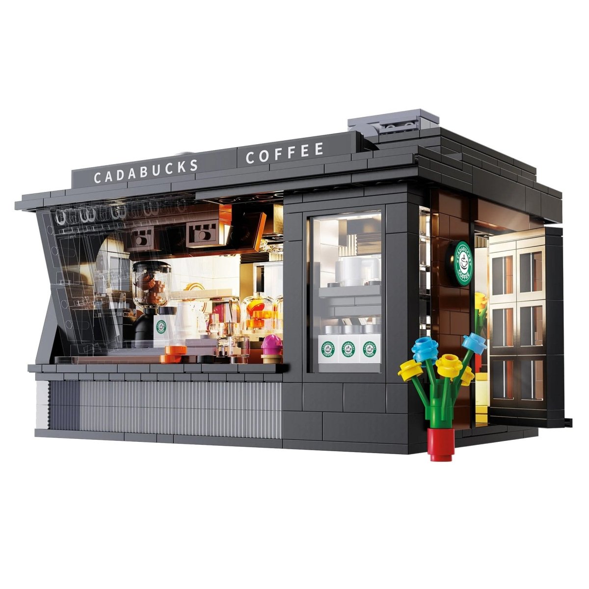 CaDA Bricks Street Coffee House 768pcs - Phillips Hobbies