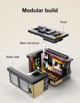 CaDA Bricks Street Coffee House 768pcs - Phillips Hobbies