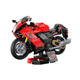 CaDA Bricks Suzuki Hayabusa Motorbike 1043 pcs 1:6 Construction Toy Set - Phillips Hobbies
