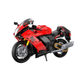 CaDA Bricks Suzuki Hayabusa Motorbike 1043 pcs 1:6 Construction Toy Set - Phillips Hobbies
