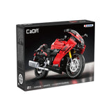 CaDA Bricks Suzuki Hayabusa Motorbike 1043 pcs 1:6 Construction Toy Set - Phillips Hobbies