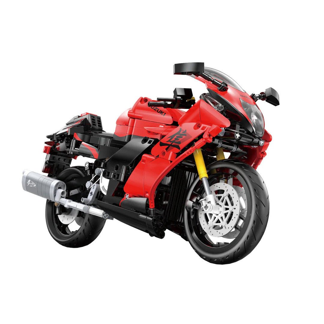 CaDA Bricks Suzuki Hayabusa Motorbike 1043 pcs 1:6 Construction Toy Set - Phillips Hobbies