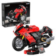 CaDA Bricks Suzuki Hayabusa Motorbike 1043 pcs 1:6 Construction Toy Set - Phillips Hobbies