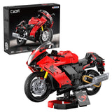 CaDA Bricks Suzuki Hayabusa Motorbike 1043 pcs 1:6 Construction Toy Set - Phillips Hobbies