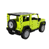 CaDA Bricks Suzuki Jimny 579pcs 1:12 Construction Toy Set - Phillips Hobbies