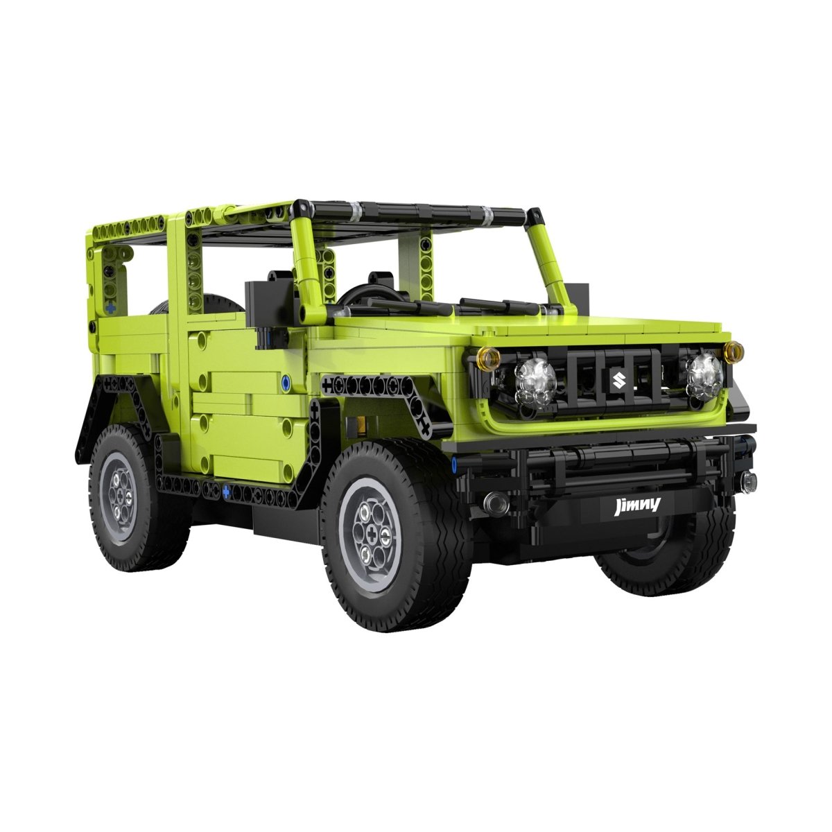 CaDA Bricks Suzuki Jimny 579pcs 1:12 Construction Toy Set - Phillips Hobbies
