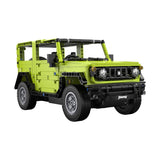 CaDA Bricks Suzuki Jimny 579pcs 1:12 Construction Toy Set - Phillips Hobbies