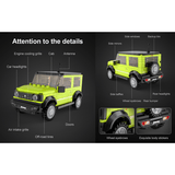 CaDA Bricks Suzuki Jimny Car 192pcs - 1:24 Scale - Phillips Hobbies