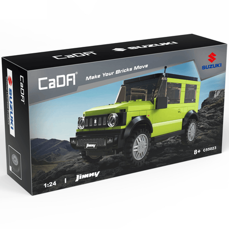 CaDA Bricks Suzuki Jimny Car 192pcs - 1:24 Scale - Phillips Hobbies