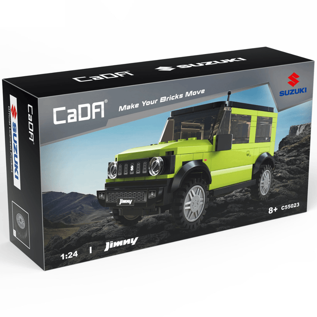 CaDA Bricks Suzuki Jimny Car 192pcs - 1:24 Scale - Phillips Hobbies