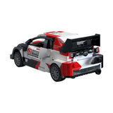 CaDA Bricks Toyota GR Yaris Rally 1 Car 317 pcs Construction Toy Set - Phillips Hobbies