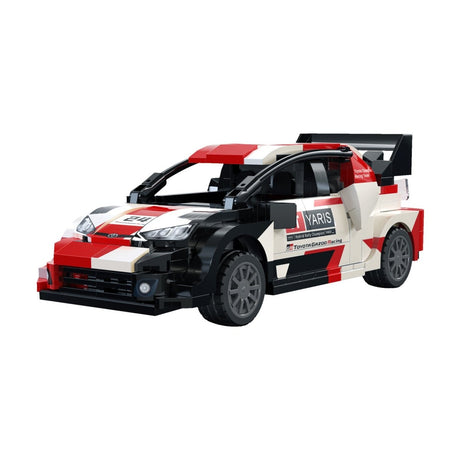 CaDA Bricks Toyota GR Yaris Rally 1 Car 317 pcs Construction Toy Set - Phillips Hobbies