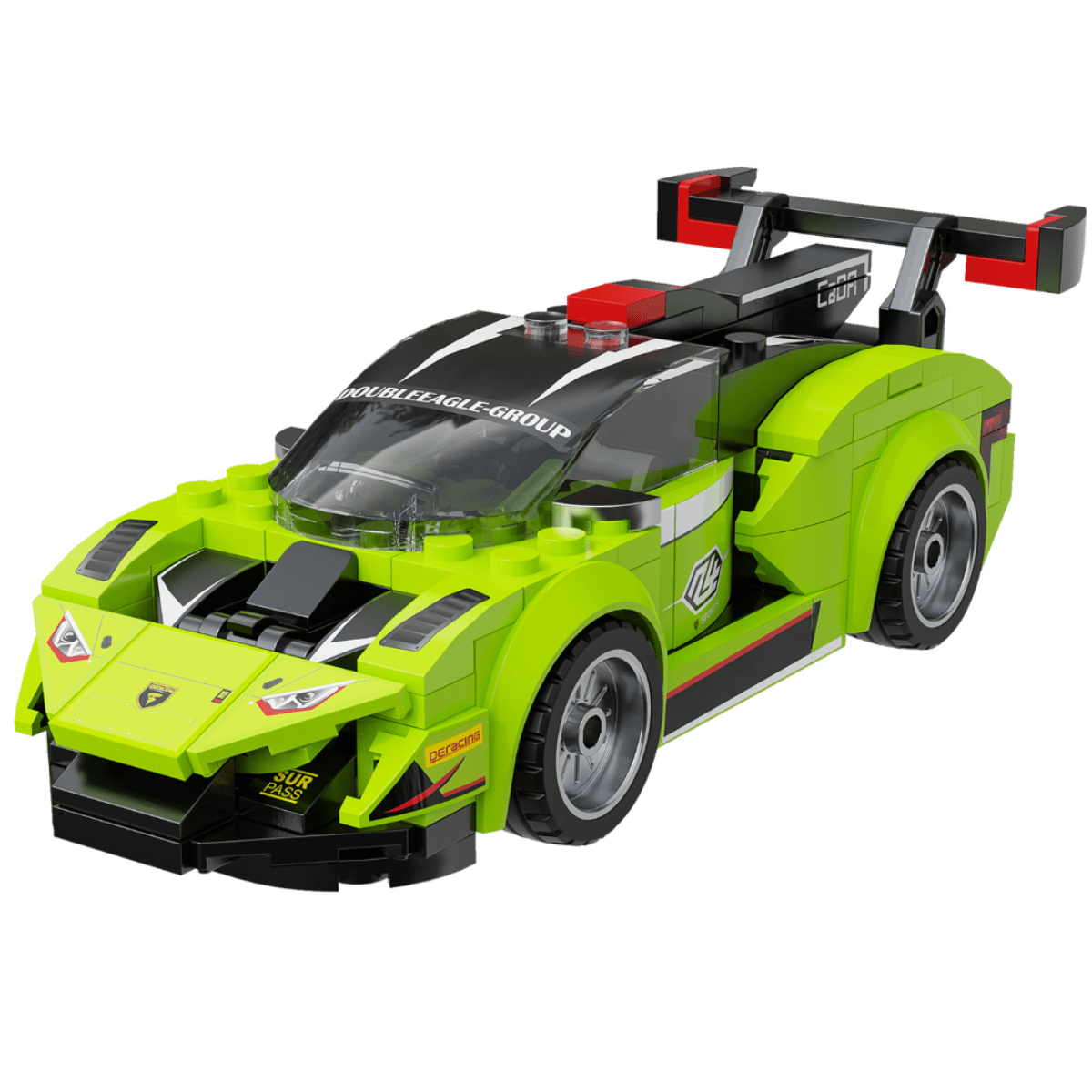 CaDA C55052W Velocity Hurricane - Brick Model Car Construction Toy 165pcs - Phillips Hobbies