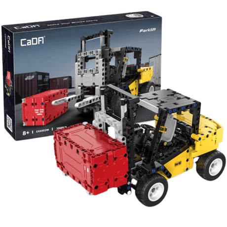 CaDA Forklift Brick Model - Phillips Hobbies