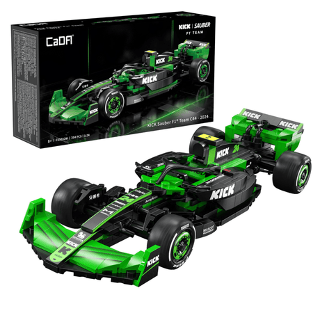 CaDA KICK Sauber F1 Team C44 (2024) 314 pcs - Phillips Hobbies