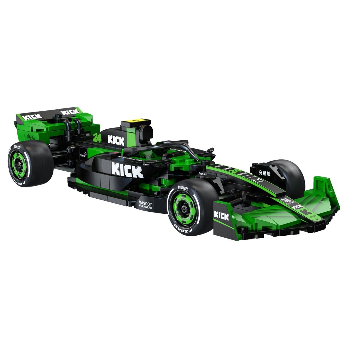 CaDA KICK Sauber F1 Team C44 (2024) 314 pcs - Phillips Hobbies