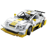 CaDA Opel Astra V8 Coupe Rally Car Battery Powered Remote Controlled 330 pcs - Phillips Hobbies