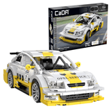 CaDA Opel Astra V8 Coupe Rally Car Battery Powered Remote Controlled 330 pcs - Phillips Hobbies