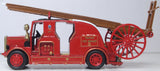 Oxford Diecast 76LC004 Leyland Cub FK7 Redcar Fire Brigade - 1:76 Scale
