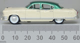Oxford Diecast 87KM53001 1953 Kaiser Manhattan Stardust Ivory/Jade Green - 1:87 Scale