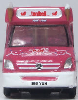 Oxford Diecast NWM009 Whitby Mondial Ice Cream Van Tonibell - 1:148 Scale