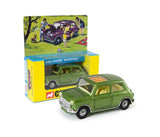 Corgi Toys 334 BMC Mini Magnifique Green Edition
