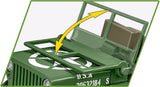 COBI 2296 Willys MB 1:35 Scale Brick Model 132pcs - Phillips Hobbies