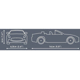 COBI 24504 Maserati GranCabrio 1:35 Scale Brick Model 97pcs - Phillips Hobbies