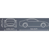 COBI 24506 Maserati Granturismo Folgore 1:35 Scale Brick Model 97pcs - Phillips Hobbies