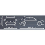 COBI 24509 Lancia Delta HF Integrale 1:35 Scale Brick Model 63pcs - Phillips Hobbies