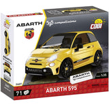 COBI 24601 Abarth 595 Competizione 1:35 Scale Brick Model 71pcs - Phillips Hobbies