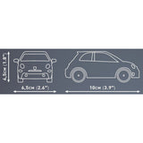 COBI 24601 Abarth 595 Competizione 1:35 Scale Brick Model 71pcs - Phillips Hobbies