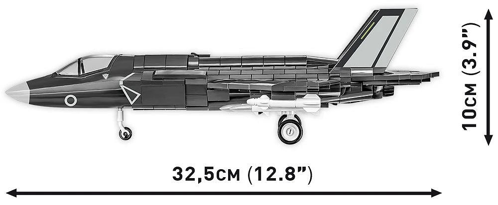 COBI 5830 F - 35B Lightning II Royal Air Force - 1:48 Scale Brick Model - Phillips Hobbies