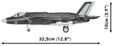 COBI 5830 F - 35B Lightning II Royal Air Force - 1:48 Scale Brick Model - Phillips Hobbies