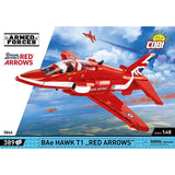 COBI 5844 BAe Hawk T1 Red Arrows 1:48 Scale Brick Model 389pcs - Phillips Hobbies