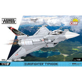 COBI 5850 Eurofighter Typhoon 1:48 Scale Brick Model Plane 578pcs - Phillips Hobbies