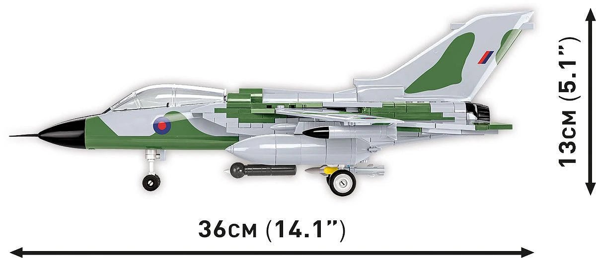 COBI 5852 Panavia Tornado GR.1 - 1:48 Scale Brick Model - Phillips Hobbies